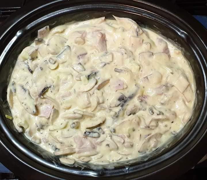 Slow Cooker Chicken Carbonara All Recipes