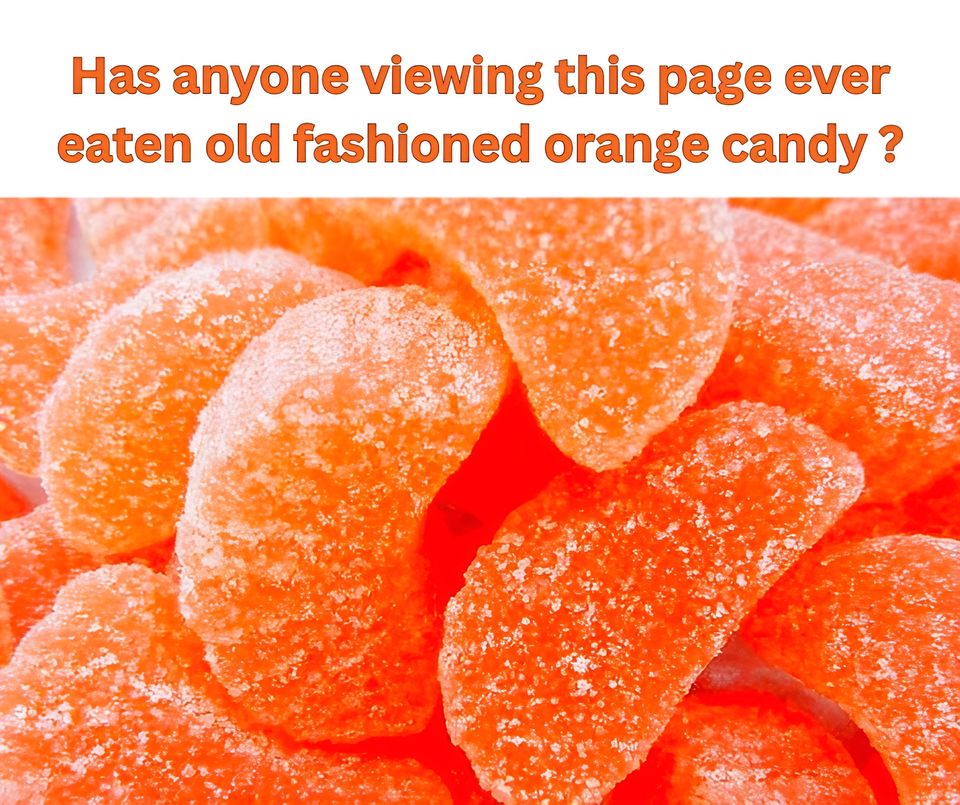 OLD FASHIONED ORANGE CANDY - All Recipes