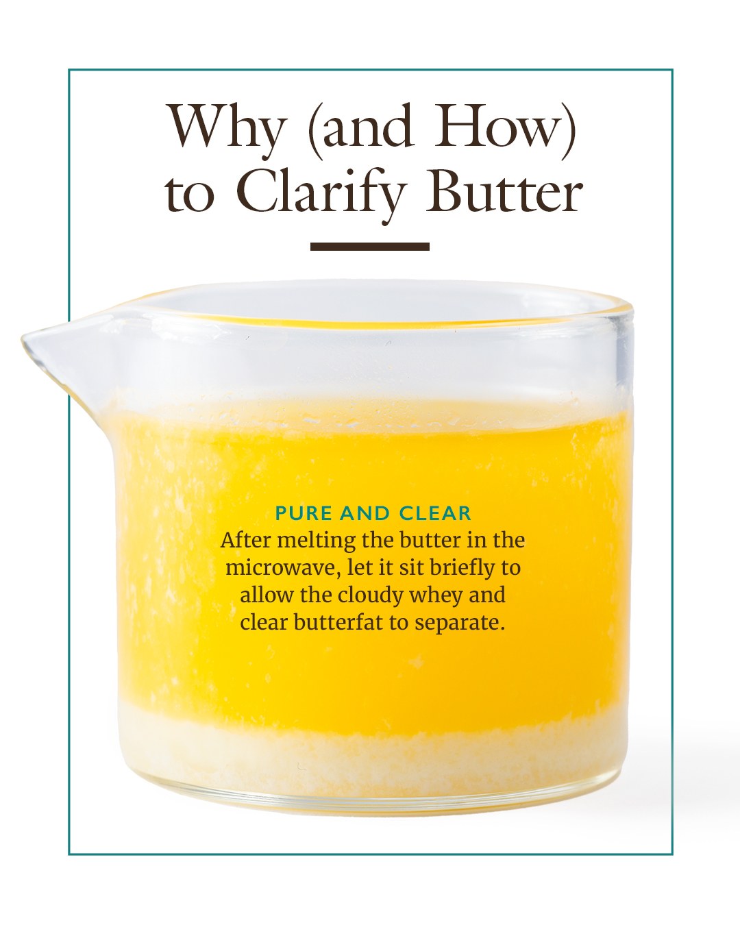 Why (and How) to Clarify Butter - All Recipes